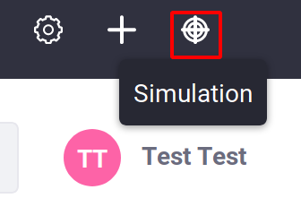 Figure 1: If you click this button, a preview appears that lets you see how the page would look when displayed at various device resolutions.