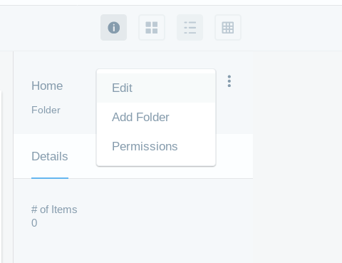 Figure 2: Enable workflow on Web Content at the folder level.