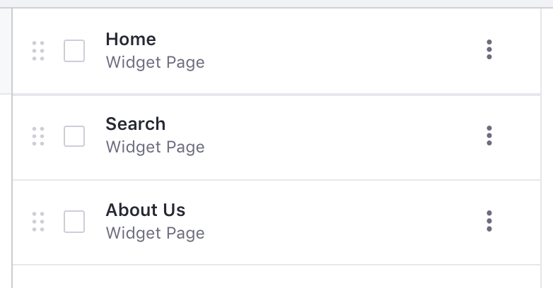 Figure 2: When you create a page, by default it is added to the site hierarchy.