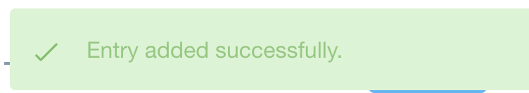 Figure 1: Now the message will display the value you specified in Language.properties.