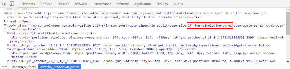図1：Bottom JSP動的インクルードを使用して、スクリプトを挿入できます。