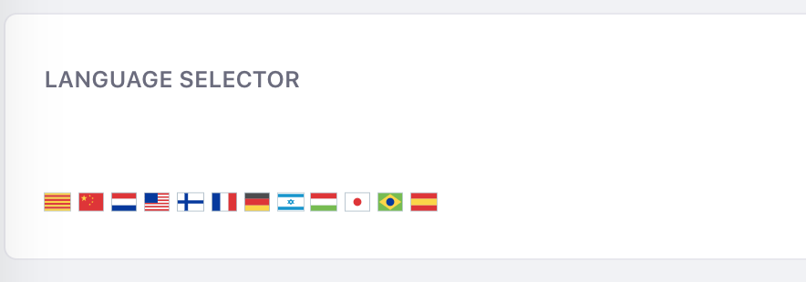 Figure 3: You can see the new default configuration.