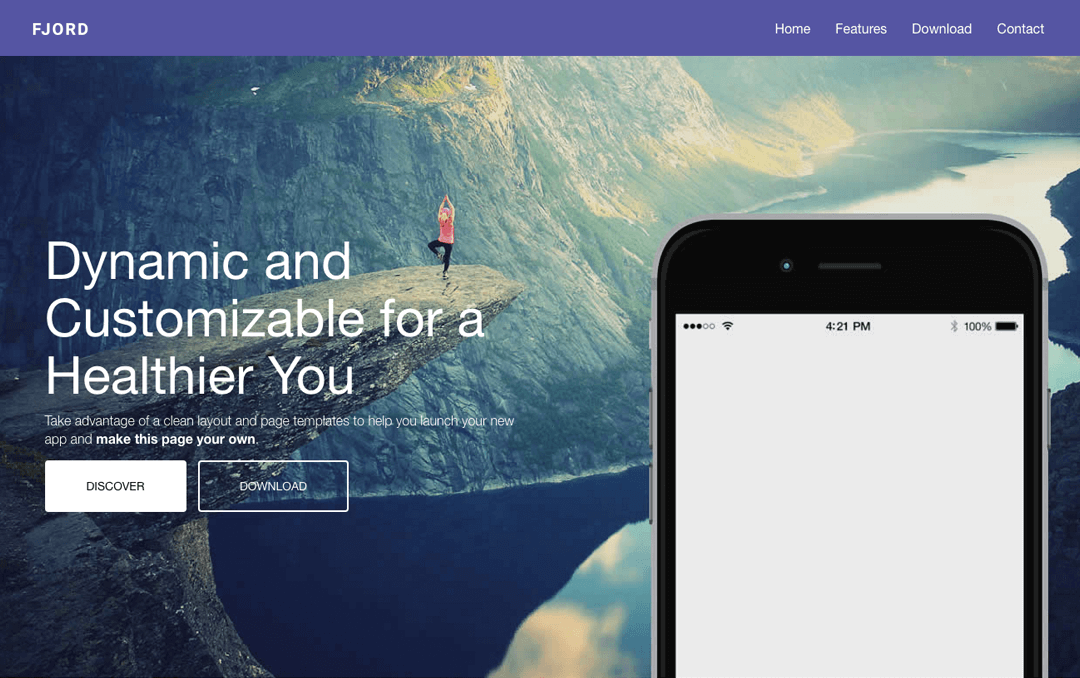 Figure 2: The tools are in your hands to create any theme you can imagine.
