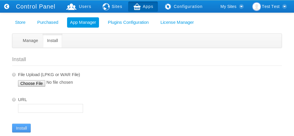 Figure 15.18: Installing a Plugin Manually