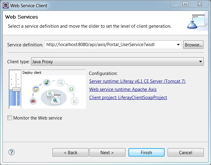 Figure 11.3: Service Definition