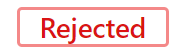Figure 4: Danger labels convey a sense of urgency that must be addressed.