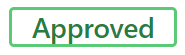 Figure 5: Success labels indicate a successful action.