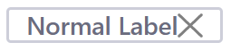 Figure 6: Labels can be removable.