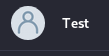 Figure 3: If you disable the default initials-based profile picture, this icon is used instead.