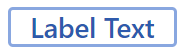 Figure 1: Info labels convey general information.