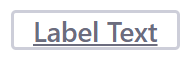 Figure 7: Labels can also be links.