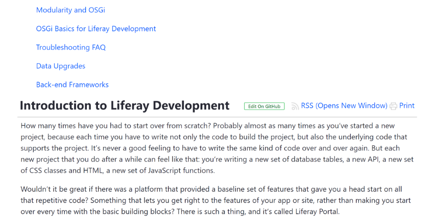 Figure 1: You can use the Liferay Util Get URL tag to scrape URLs.