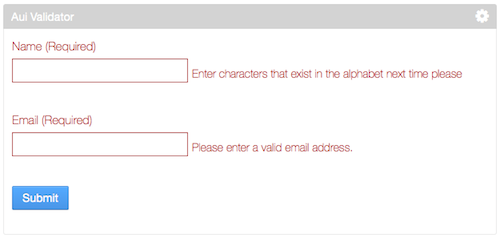 Figure 2: Heres an example of a finished portlet that uses the above code.