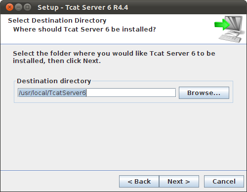 Figure 14.12: Installation location
