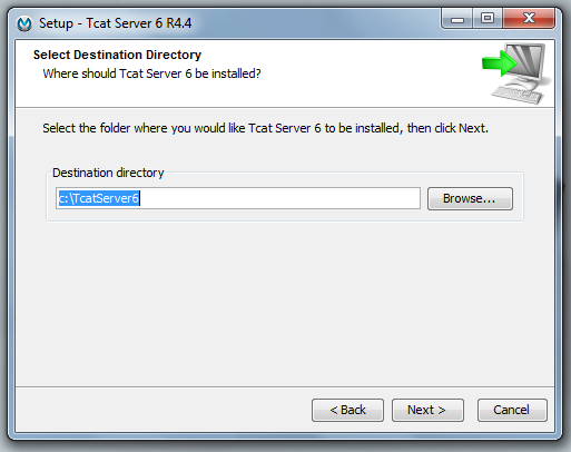 Figure 14.6: Installation location