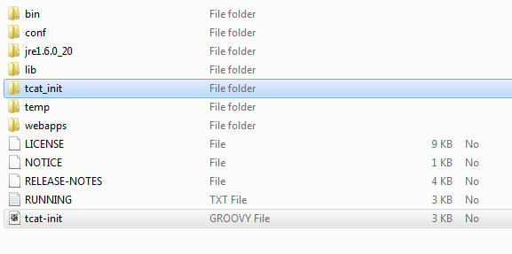Figure 14.18: Liferay Portal Tcat packages