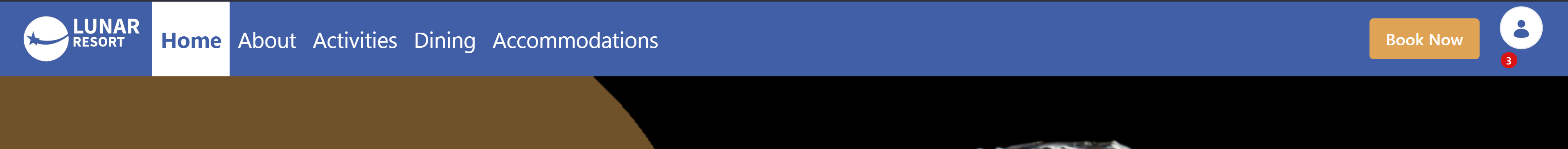 Figure 1: The updated Header and navigation are much more user-friendly now.