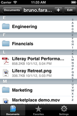 Figure 4.43: Folder and files