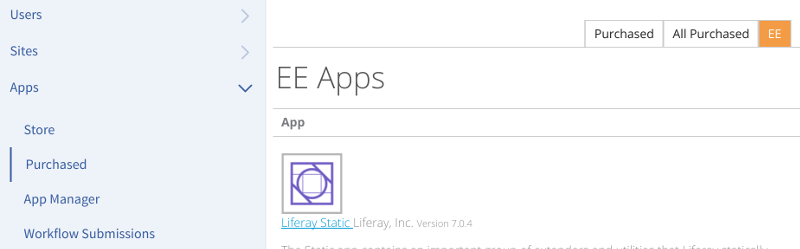 The trial plugins are available as plugins already purchased.