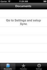 Figure 4.40: iOS Settings