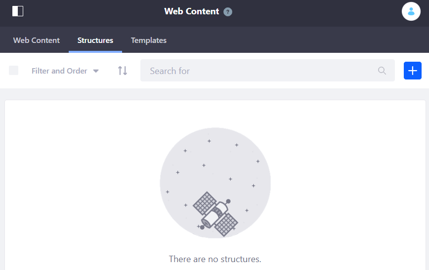 Figure 1: Structures are not pre-installed. You have to make your own.