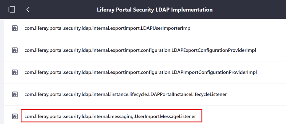 Figure 2: The component name can be found using the App Manager.