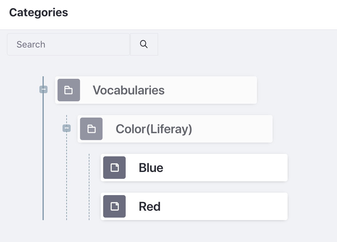 Figure 2: Multi-valued vocabularies allow multiple categories from the vocabulary to be applied to an asset. Single-valued vocabularies only allow one category from the vocabulary to be applied. Here, the Dining and Nightlife categories are selected to be applied but the Scenic Adventures category is not.
