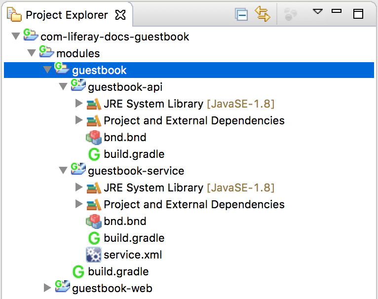 Figure 1: Your current project structure.