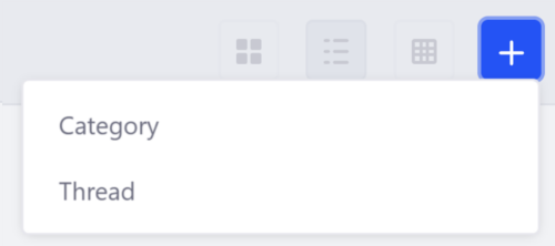 図2：追加ボタンのパターンは、add-menuタグと少なくとも1つのadd-menu-item タグで構成されます。