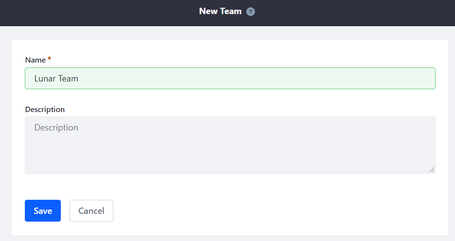 Figure 1: Creating teams within your site can foster teamwork and collaboration, as team permissions enable team members to access the same resources and perform the same types of tasks.
