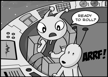 Figure 1: Check out the adventures of Liferays mascots, Ray and Alloy at http://www.liferay.com/ray