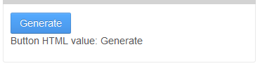 Figure 2: AlloyUI lets you select taglib elements, like this <aui:button>, and use its HTML value.