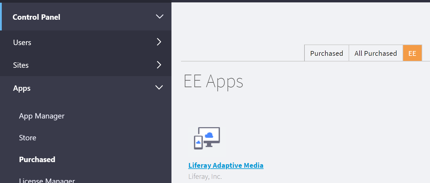 Figure 3: The trial plugins are available as plugins already purchased.