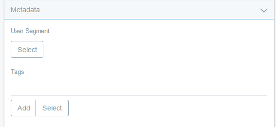 Figure 1: Adding category and tag input options lets authors aggregate and label custom entities.
