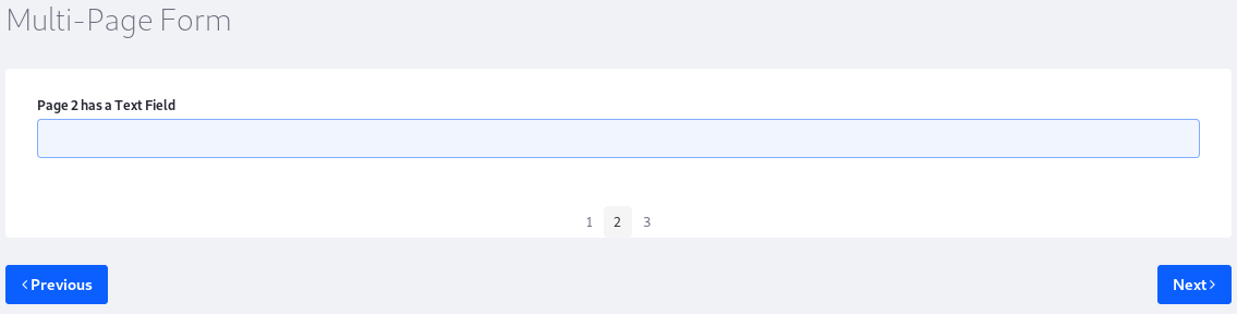 Figure 2: The alternate pagination style.