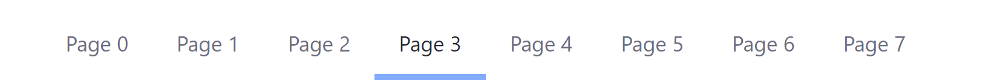 Figure 1: You can include navigation bars in your apps.