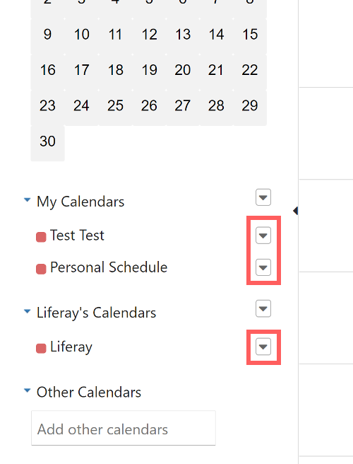 Figure 6: Email templates apply to a single calendar and all its events.