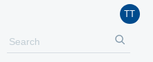 Figure 2: Theres a search bar embedded on all Liferay DXP pages by default.