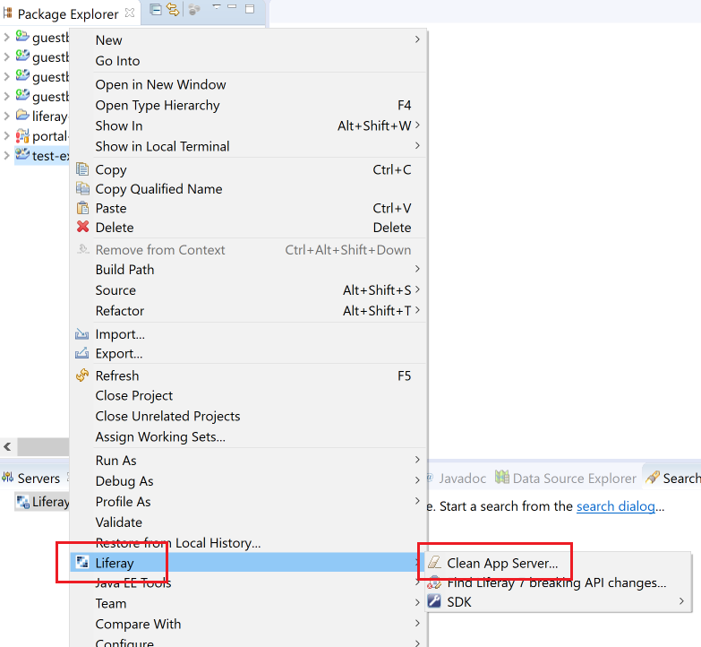 Figure 2: How to clean your app server