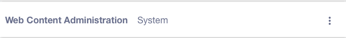 Figure 4: Some System Settings entries have a System scope.