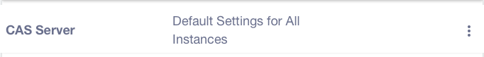 Figure 7: Some System Settings entries have a Default Configuration for All Instances scope.