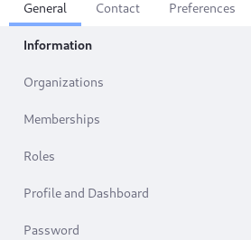 Figure 2: At a minimum, enter a screen name, email address, and first name to create a new user account. Then youll be taken to the Information form and can continue configuring the user.