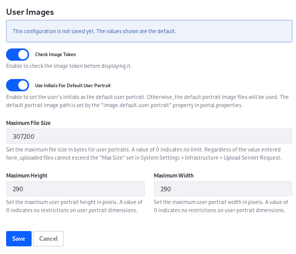 Figure 1: The DDM annotations are used to lay out this configuration form.