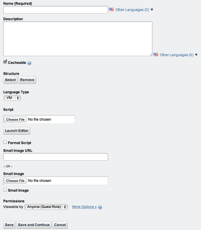 Figure 3.6: Adding Template Interface