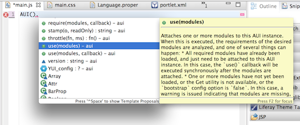 Figure 1: This figure demonstrates code inference in a JS file.