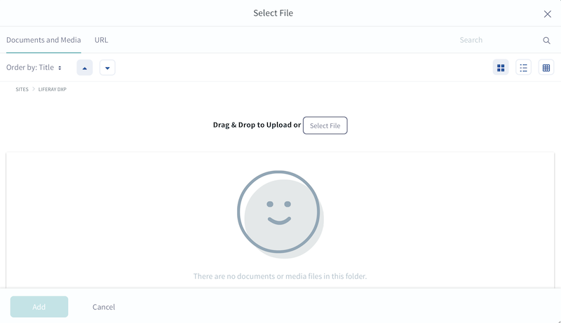Figure 1: The Item Selector makes selecting entities a breeze.