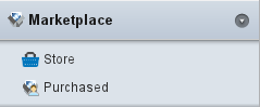 Figure 13.12: Marketplace from the Control
Panel