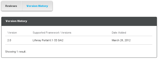 Figure 13.11: Detailed App
Information