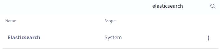 Figure 1: Use the System Settings application in Liferay DXPs Control Panel to
configure the Elasticsearch
adapter.