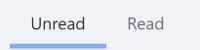 Figure 1: The navigation bar should be light for apps on the live site.
